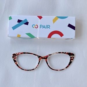 Pair Eyewear - The Amber Foliage Topper for Ella Frames
